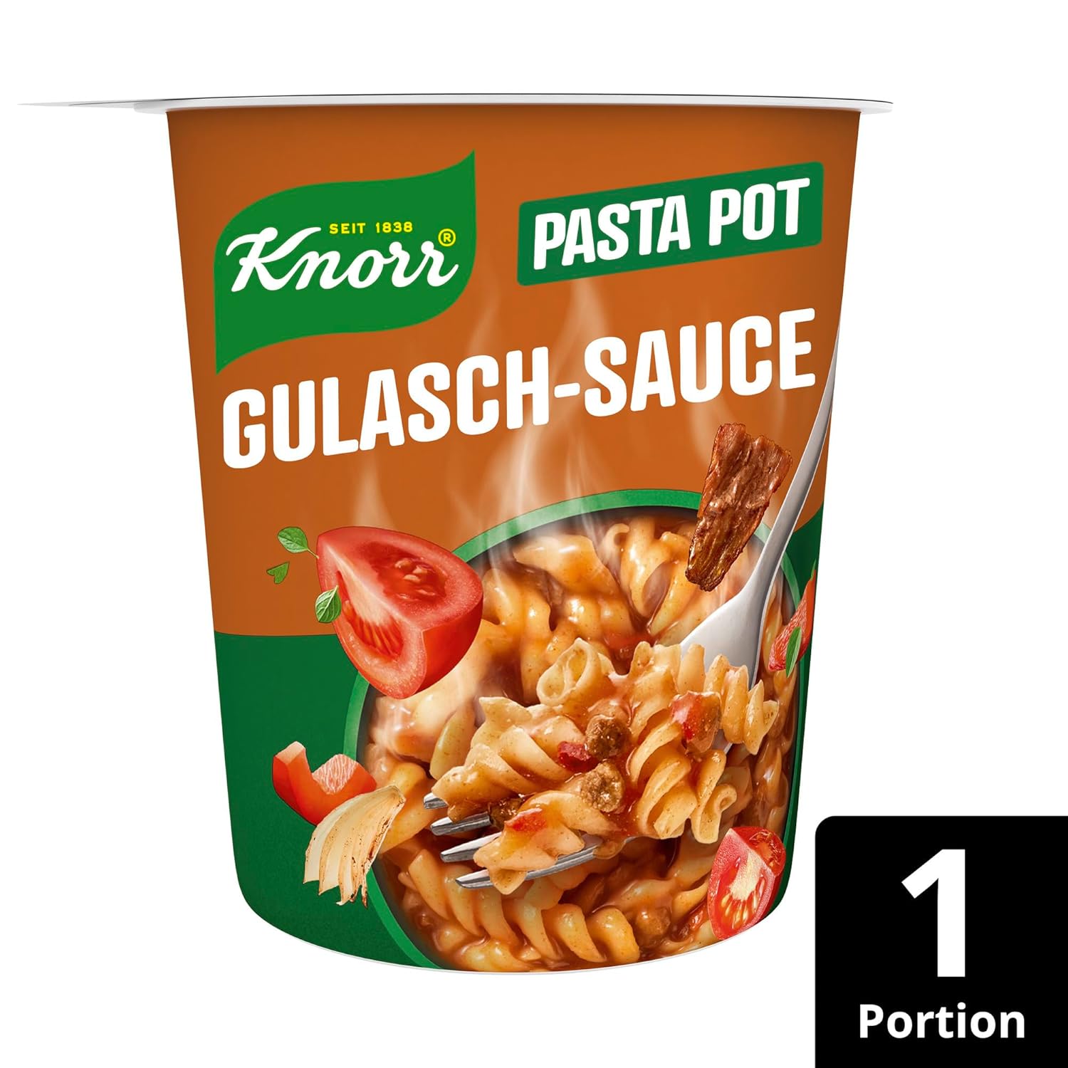 Thumbnail 3 de Knorr Gulasch-Sauce Pasta Pot – Instant Nudeln 60 g