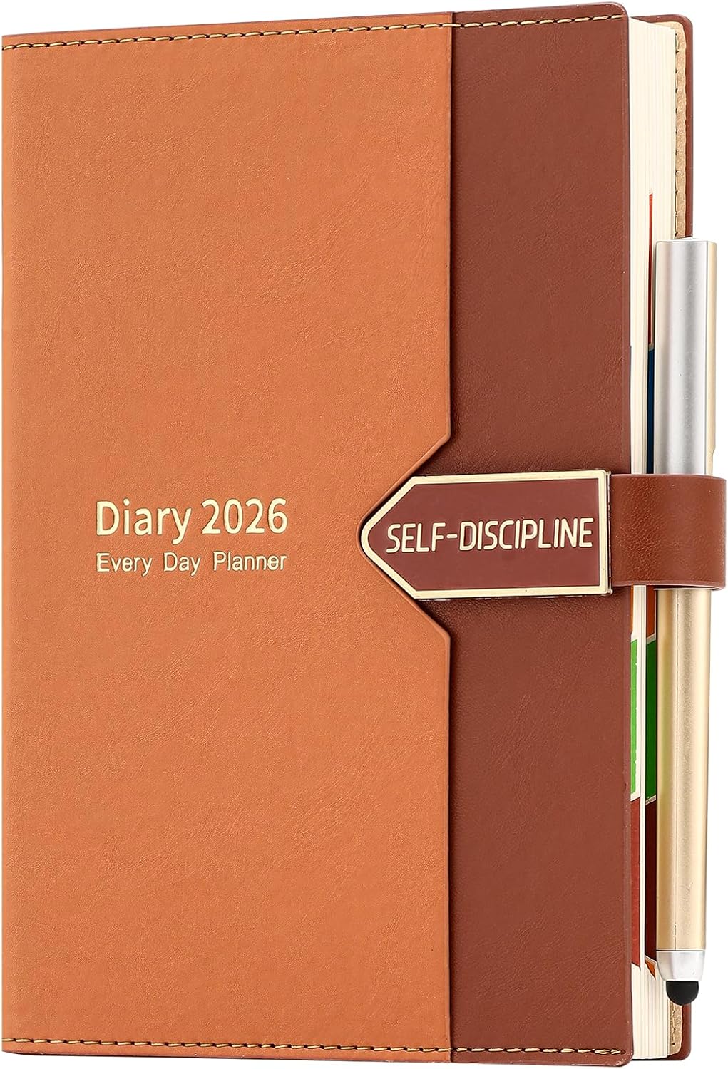Detalle 2 de Mljtoyo Agenda giornaliera 2026 A5 352 pagine