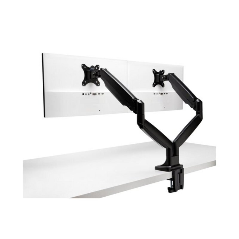 Thumbnail 2 de Kensington SmartFit doble brazo de monitor con resorte de gas, altura regulable para hasta 34