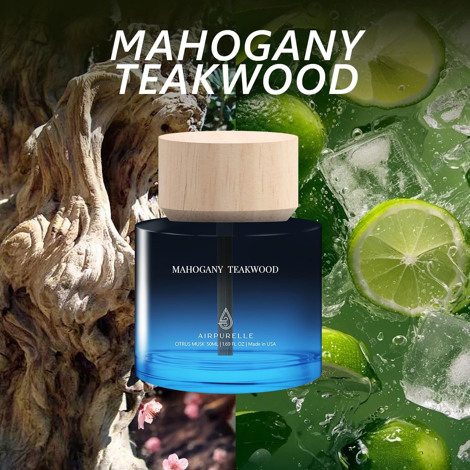 Detalle 2 de Car Air Freshener 50ML Mahogany Teakwood