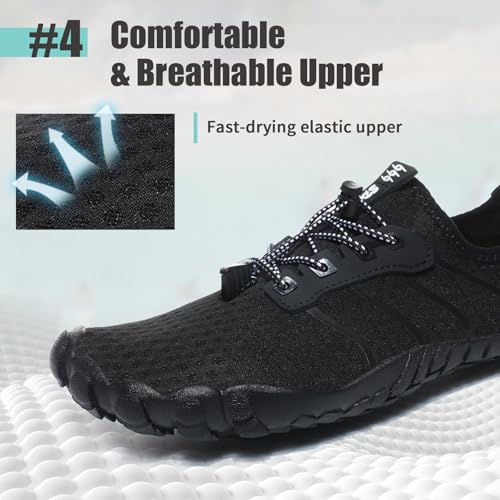 Thumbnail 4 de Hanani Barefoot Water Shoes: Unisex Quick-Dry Aqua Shoes for Beach, Swim and More