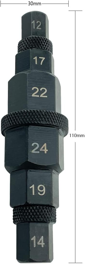 Detalle 2 de CENWOTL CNWOOAIVE outil axe 6 en 1 110 mm