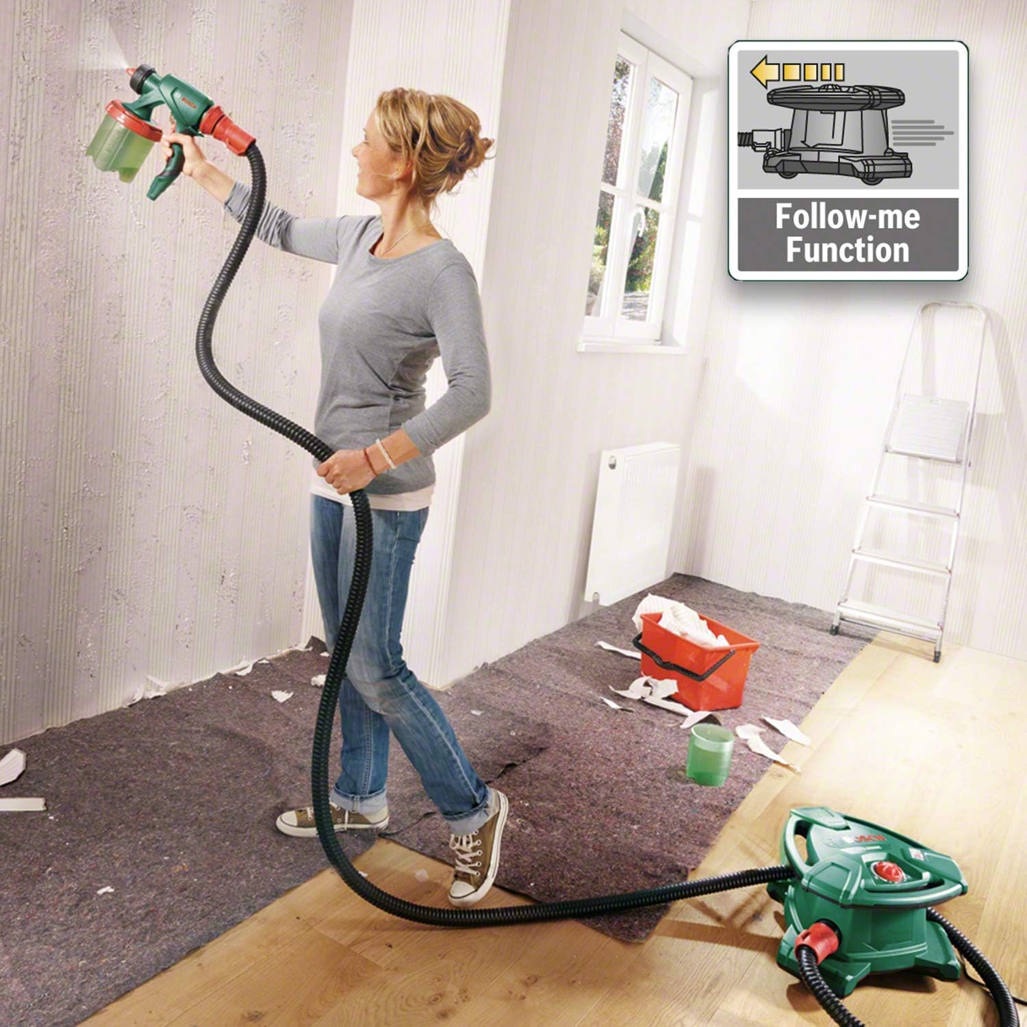Thumbnail 5 de Bosch PFS 5000 E Paint Spray System