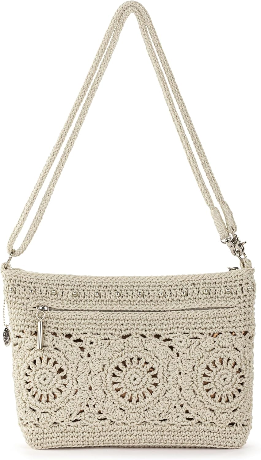 Thumbnail 5 de The Sak Lumi Convertible Crossbody Purse: 3-in-1 Crochet & Leather Everyday & Travel Bag