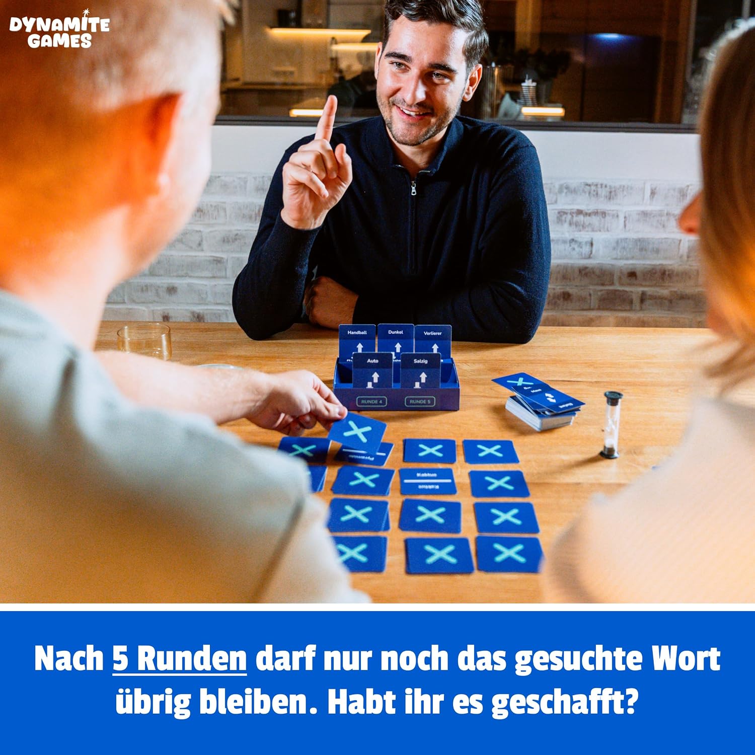 Detalle 2 de Hot or Cold – Das Spiel der Gegensätze von DYNAMITE GAMES