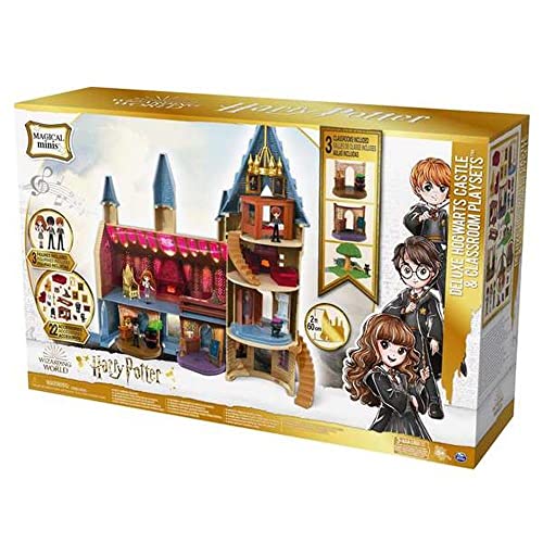 Thumbnail 1 de Bizak Castillo de Hogwarts juguete 60 cm 🏰
