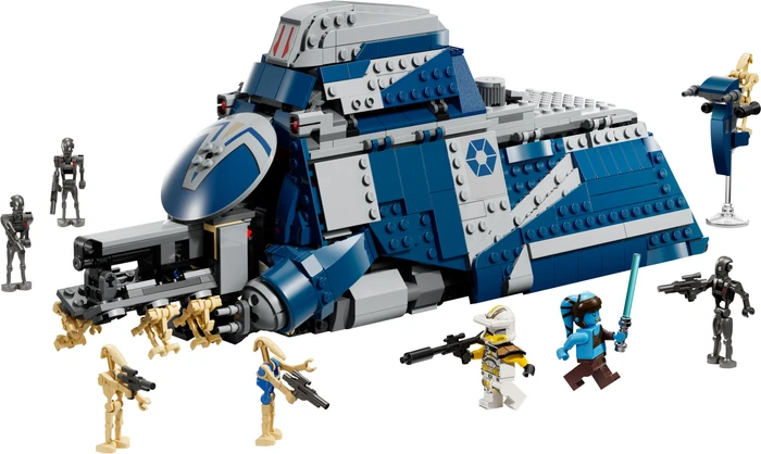 Detalle de LEGO Star Wars Schlacht von Felucia MTT der Separatisten 75435