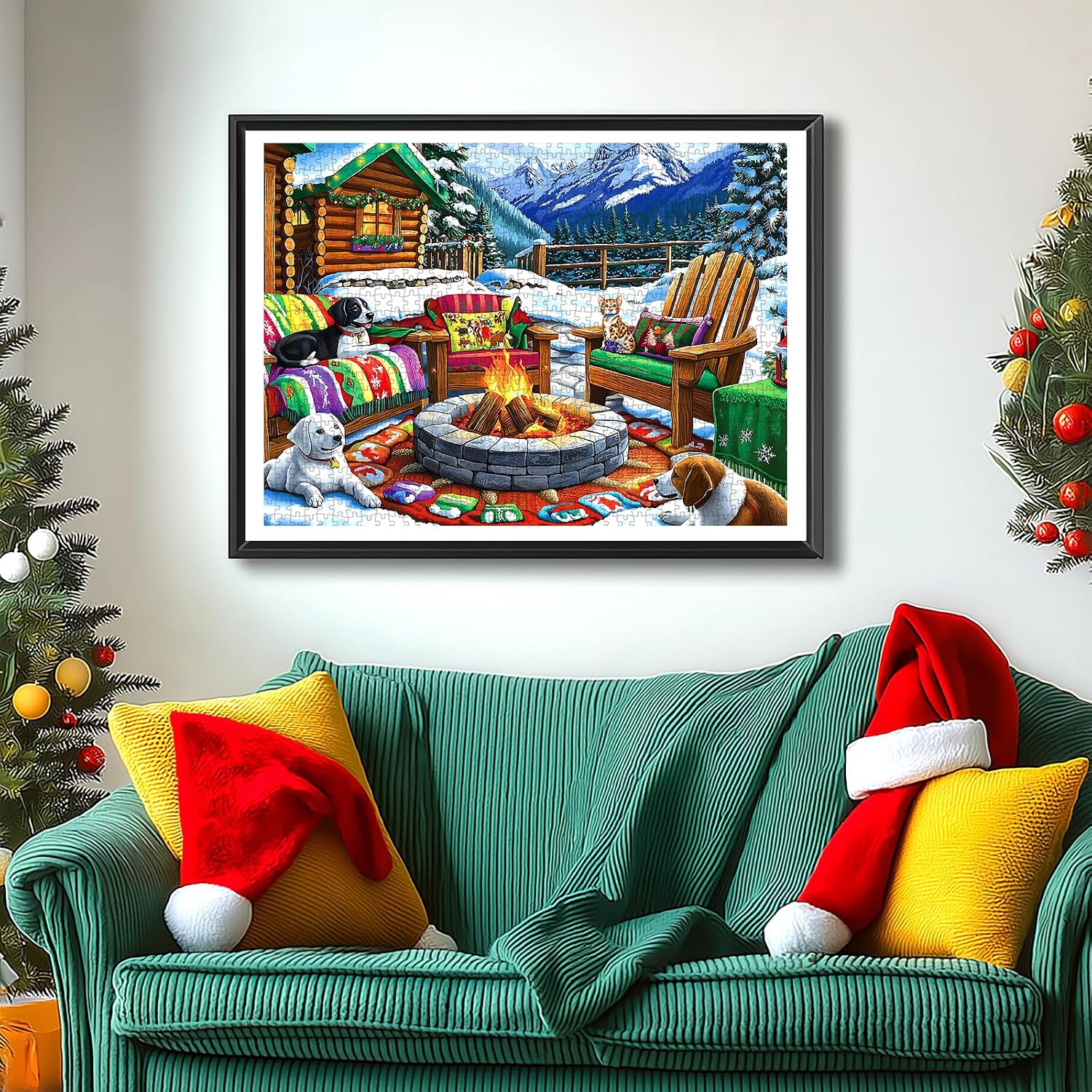 Thumbnail 3 de Blueforest Jigsaw Puzzle 500 Pieces