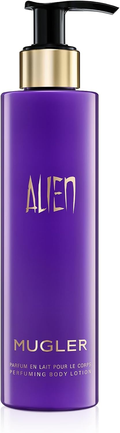 Detalle de Mugler Alien Lait Corps Parfumé 200 ml