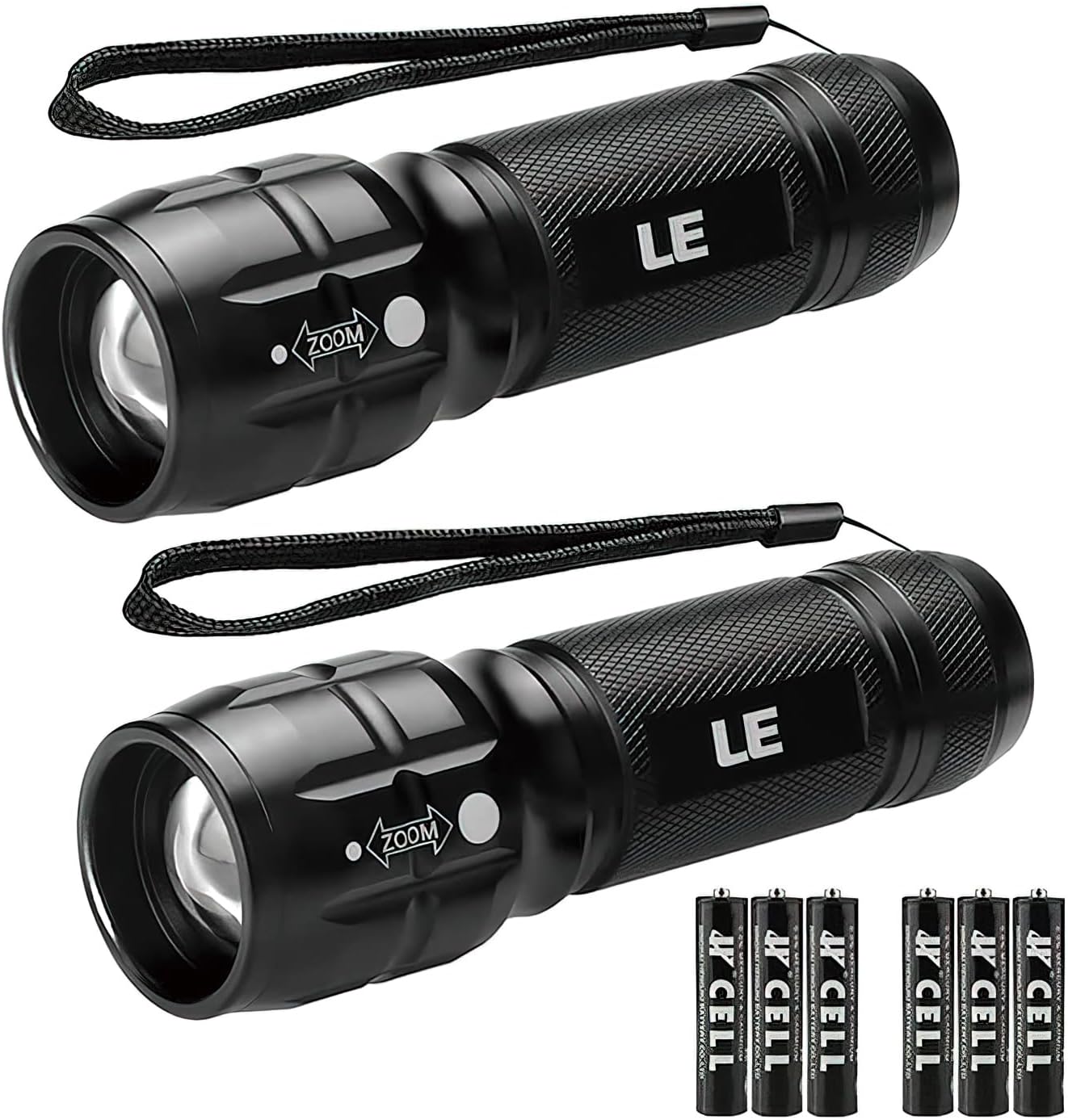 Detalle de Lighting EVER LE LED Taschenlampe Klein
