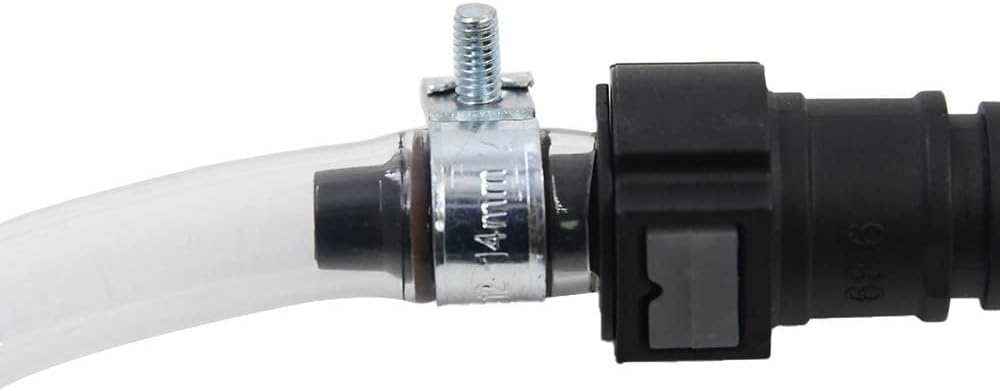 Thumbnail 3 de Diesel Fuel Priming Bleeding Pump Tool with Oil Pipe for Ford, PSA, Land Rover, Jaguar, Volvo, Freelander 2