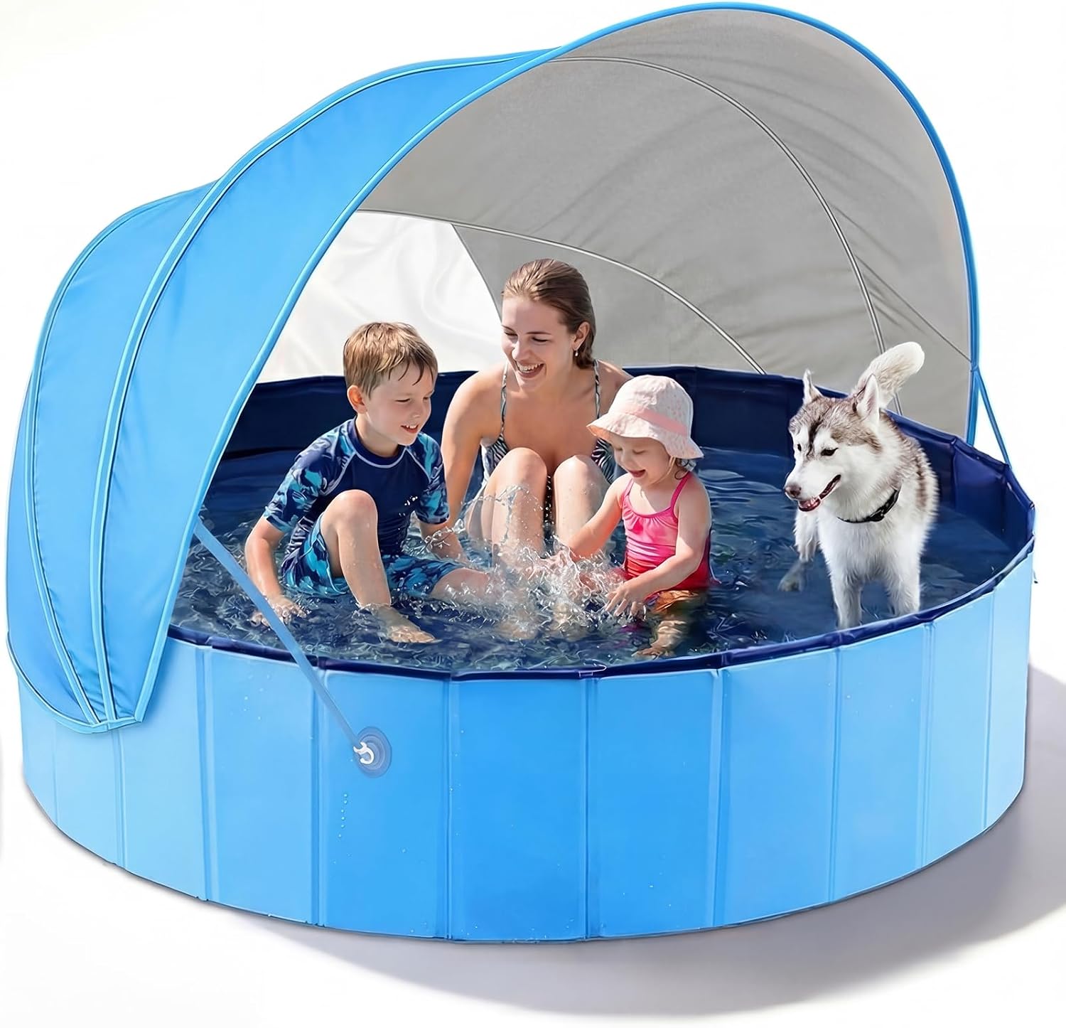 Detalle de Jasonwell Kiddie Pool, 79-inch