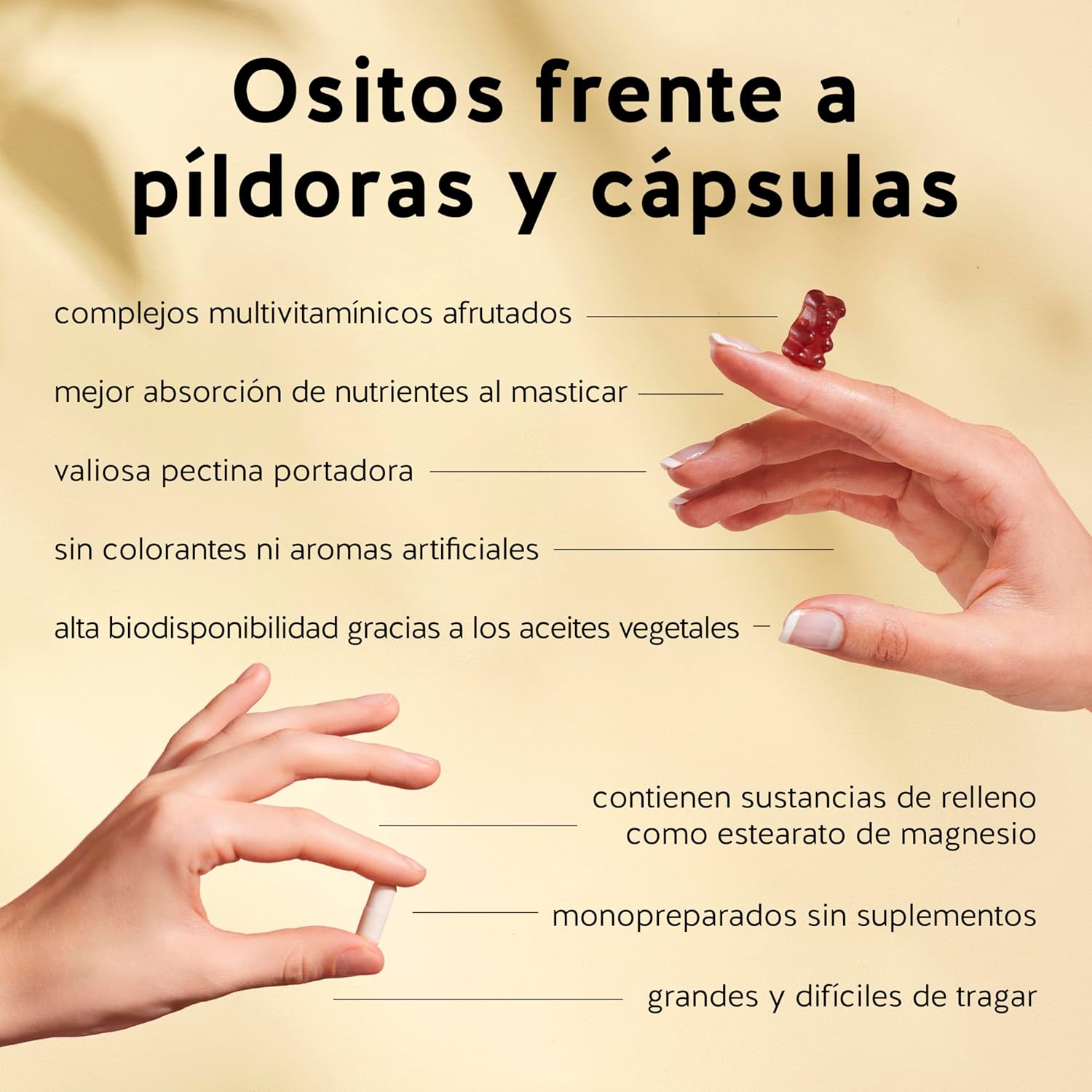 Thumbnail 5 de Gominolas para el metabolismo Bears with Benefits 🍬