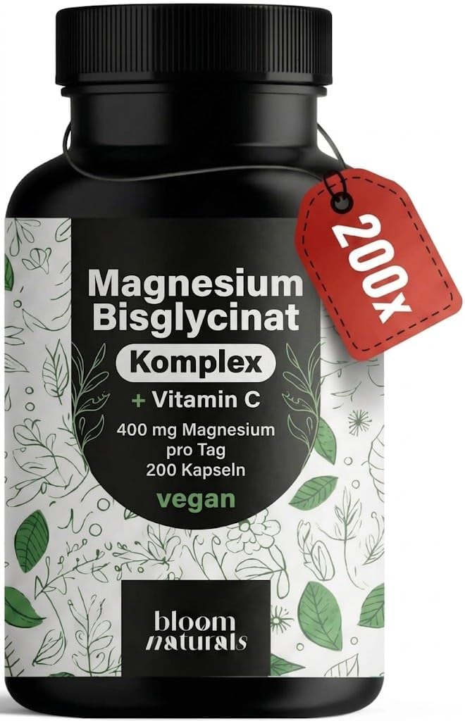 Detalle de Magnesium Komplex hochdosiert 400 mg täglich