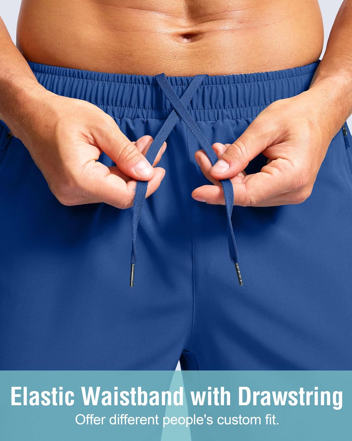 Detalle de G Gradual Men's Running Shorts 7-inch
