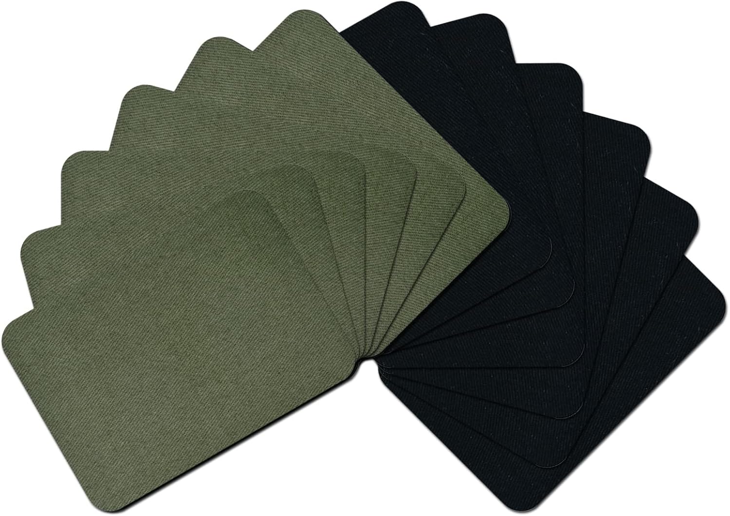 Thumbnail 6 de Guokuai Iron-On Fabric Repair Patches, Cotton