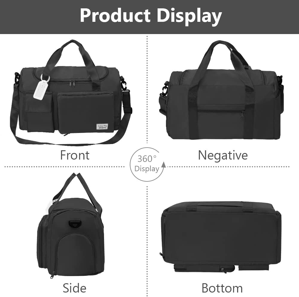 Thumbnail 6 de Lightweight Travel Gym Duffel foldable overnight bag