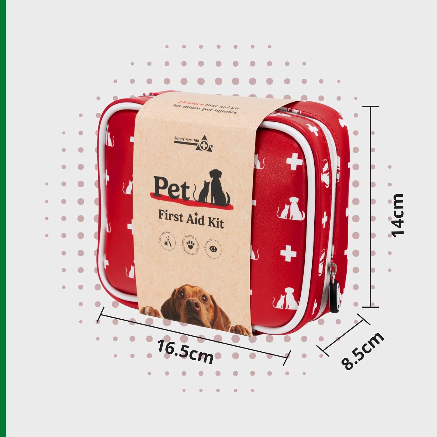 Thumbnail 3 de Safety First Aid Group Pet First Aid Kit – Suitable for Dogs, Cats and Other Small Animals