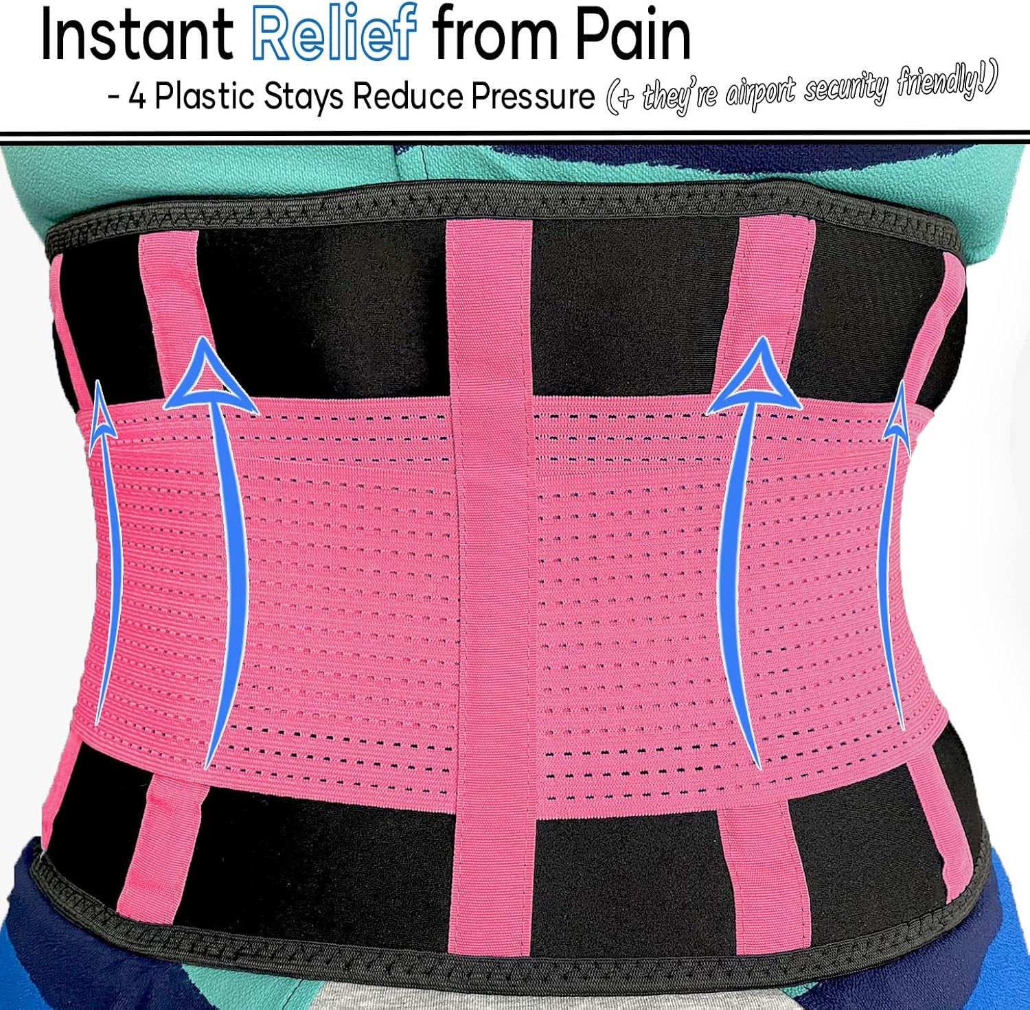 Thumbnail 1 de MEDiBrace Limited Edition back support belt for men and women – lumbar brace for sciatica and lower back support