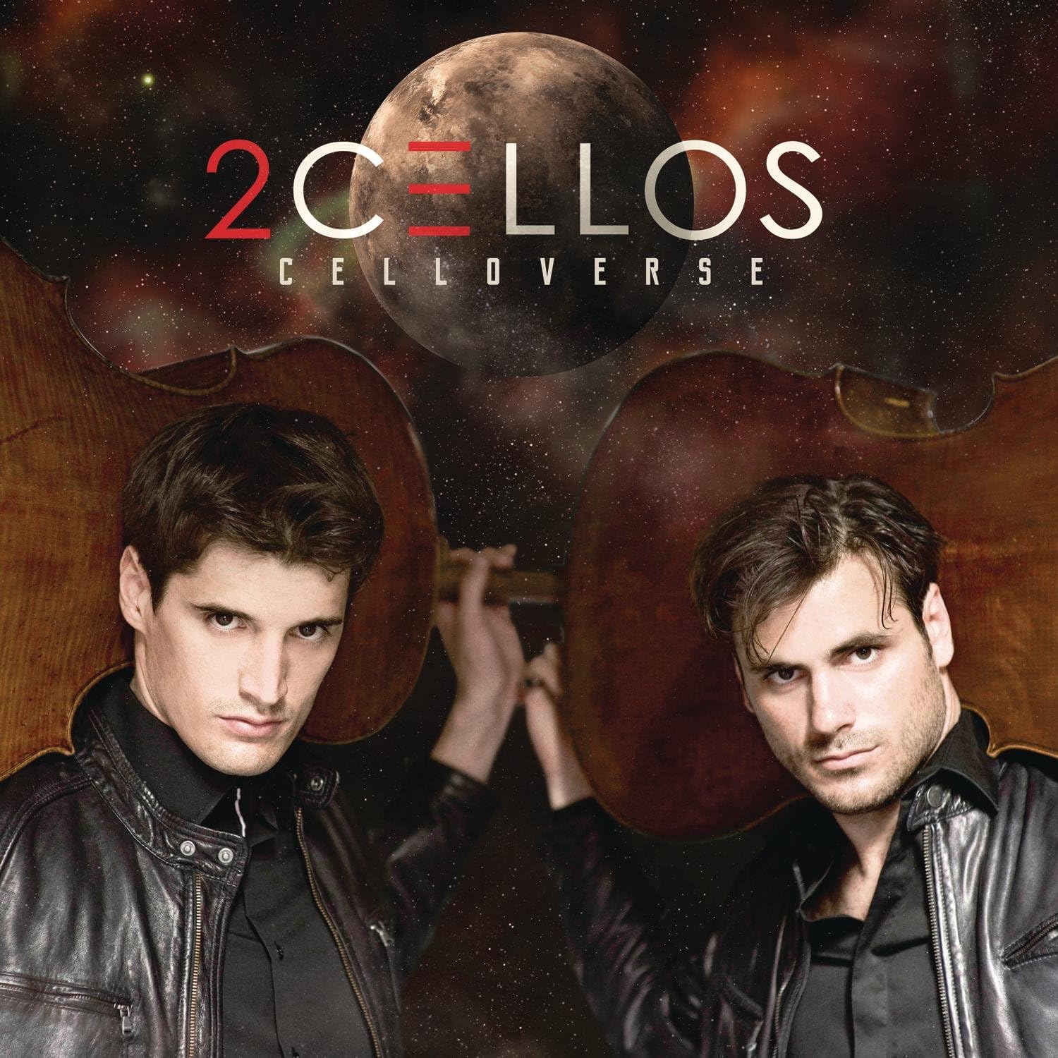 Detalle de 2CELLOS CELLOVERSE CD クラシックとロック/ポップスが響き合うカバーアルバム