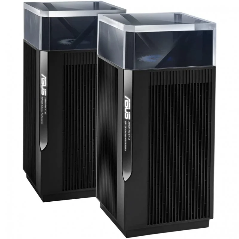 Detalle de ASUS ZenWiFi Pro ET12 sistema Wi‑Fi 6E Pack 2