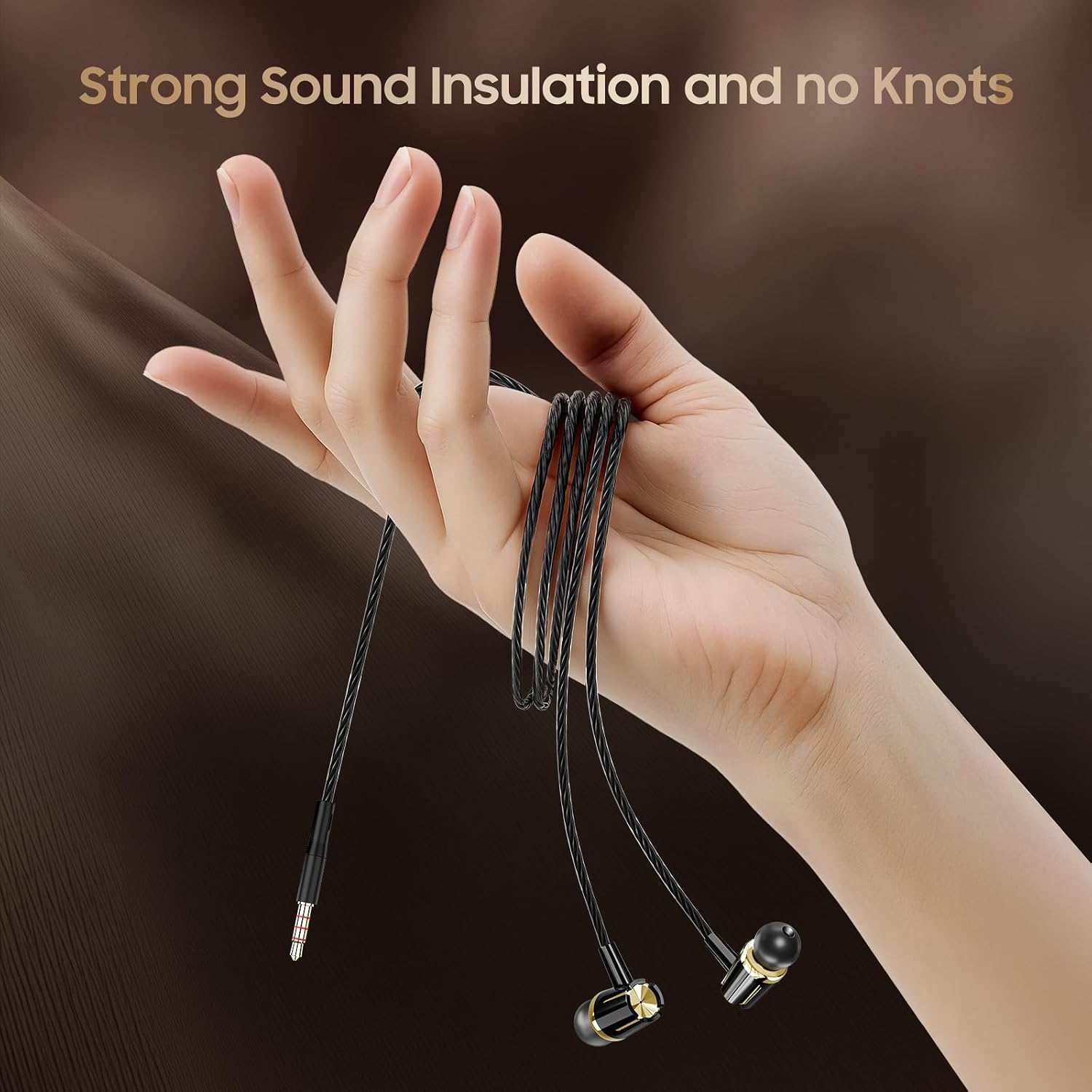 Detalle 1 de Rayleigh Wired Earbuds