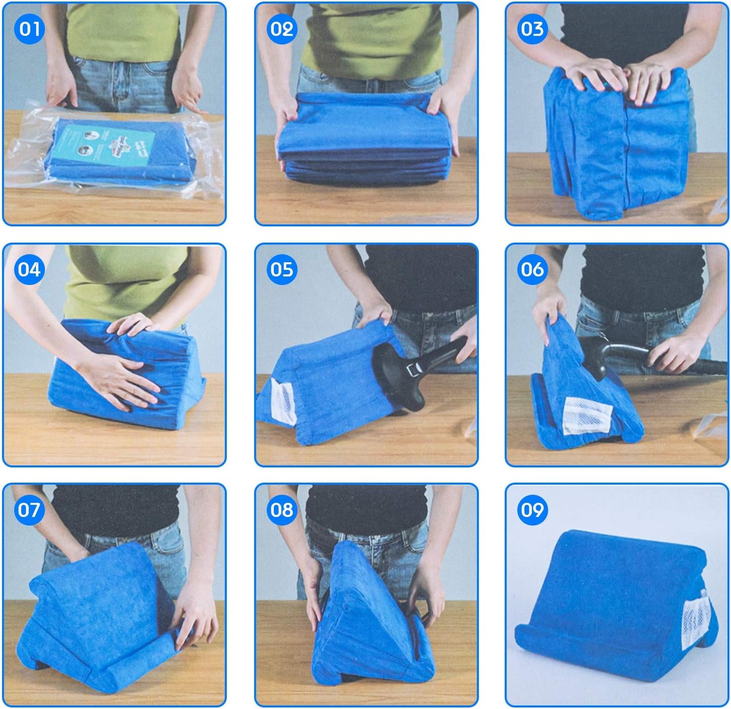 Thumbnail 5 de Mcbazel Tablet Pillow Stand Blue