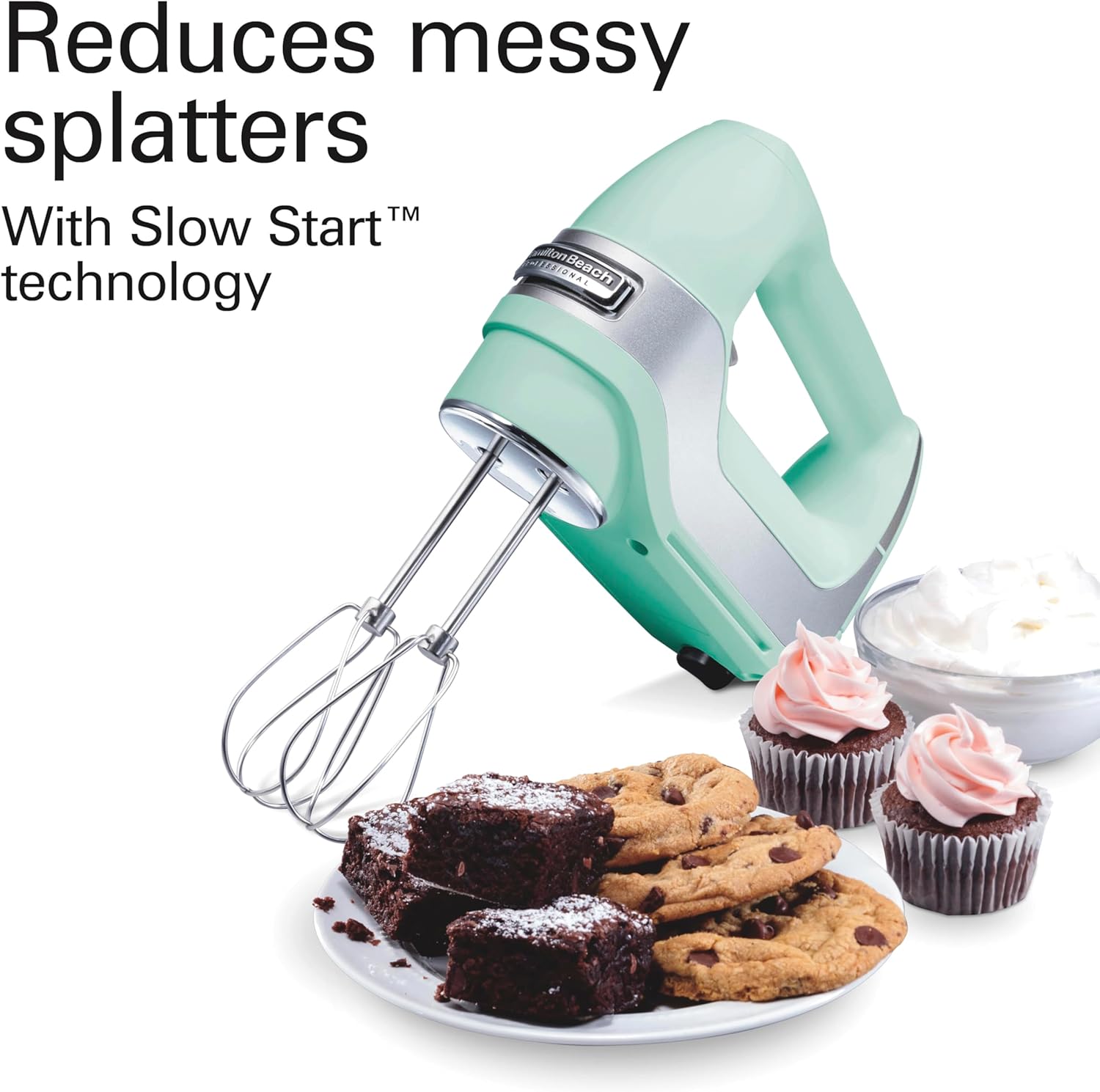 Detalle 2 de Hamilton Beach Professional 5-Speed Hand Mixer