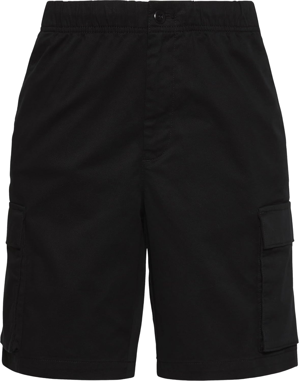 Detalle de Calvin Klein Men’s Cotton Pull-on Knee Length Cargo Shorts