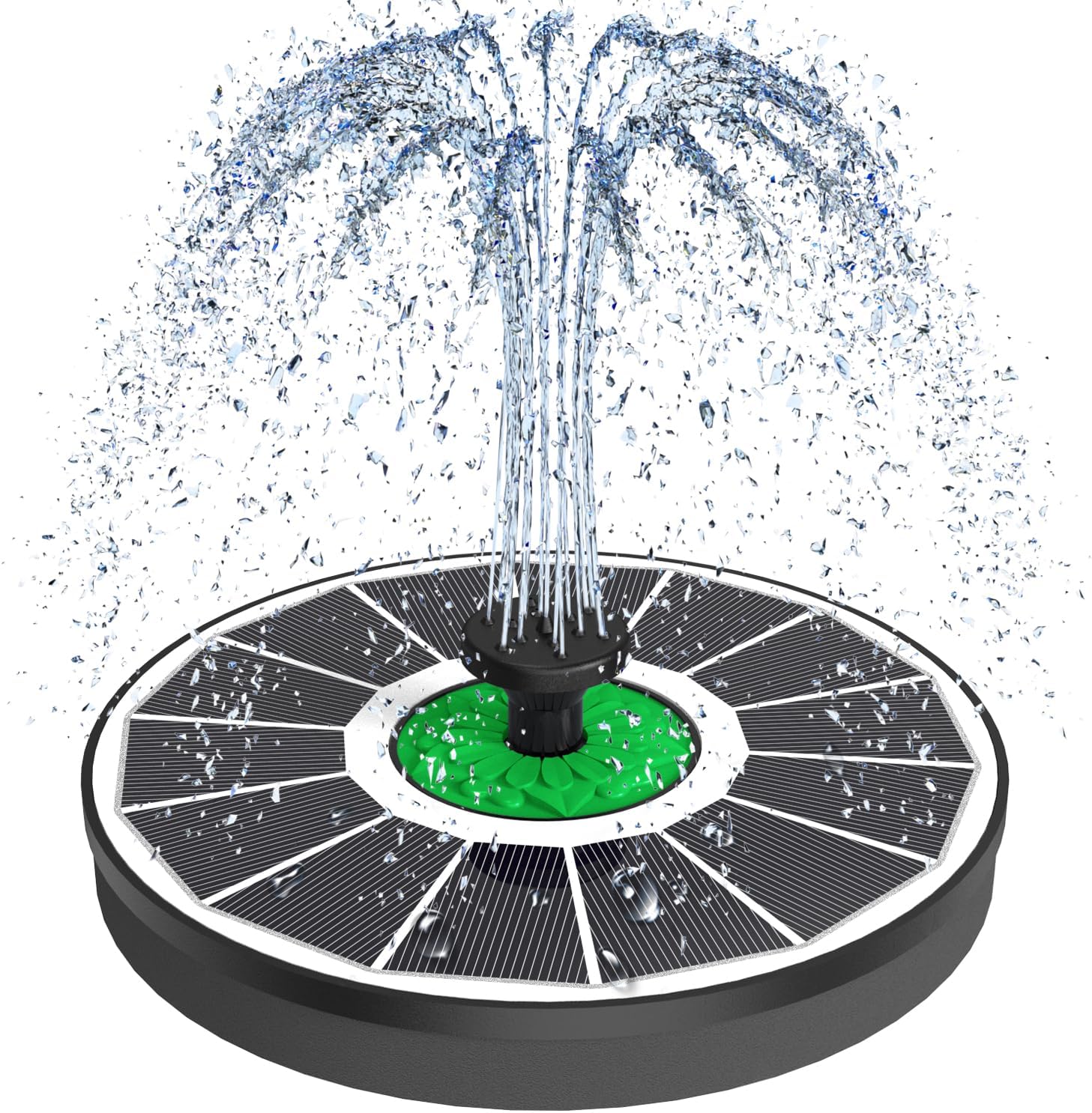 Thumbnail 6 de SZMP Fontana solare per giardino 3,5 W