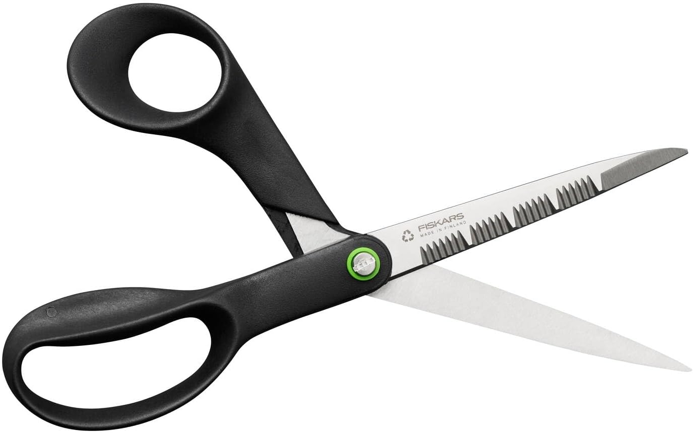 Thumbnail 2 de Fiskars ReNew Forbici da Cucina 21 cm – lama in acciaio inox rigenerato, manico ergonomico e plastica riciclata