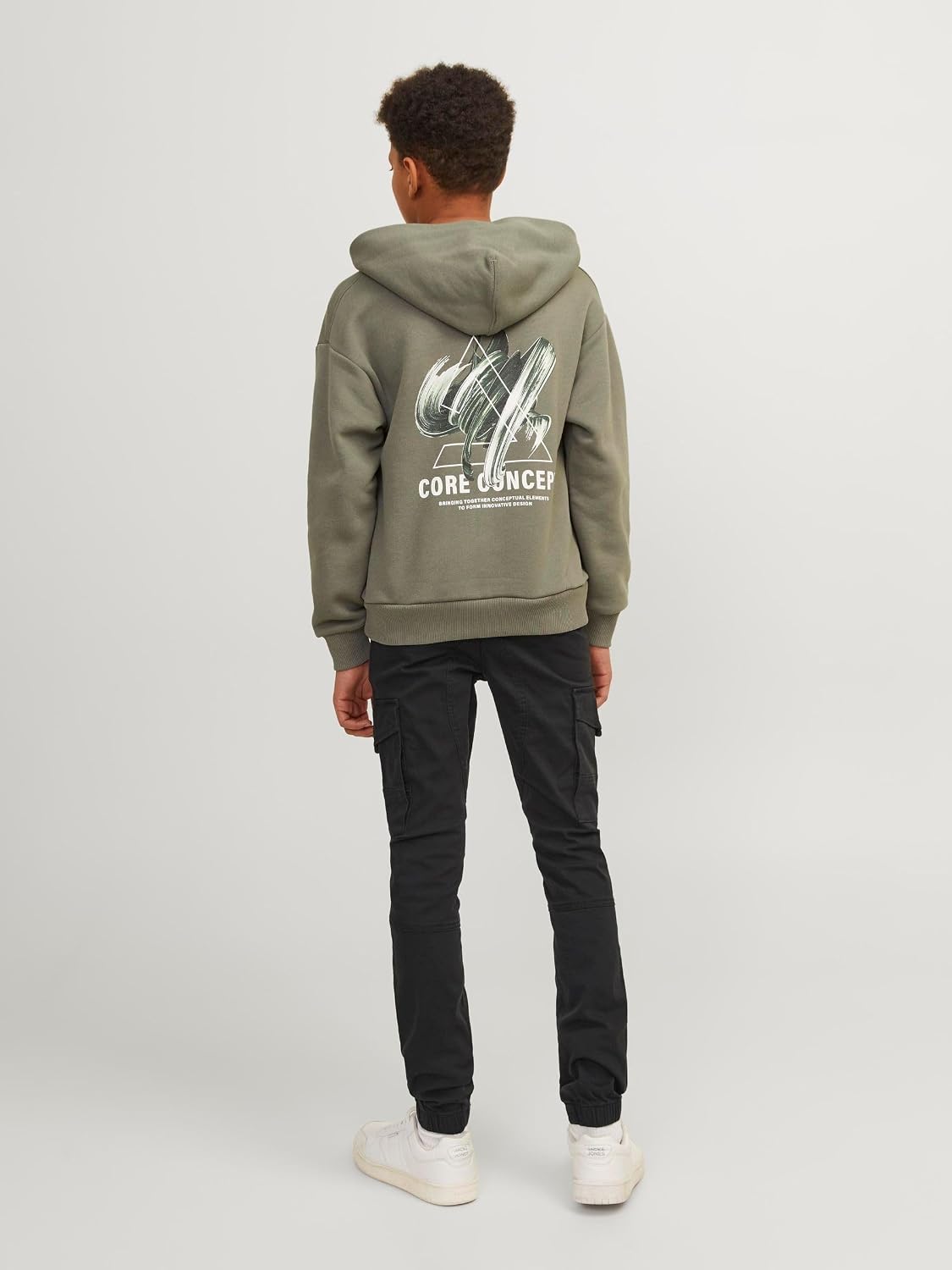 Thumbnail 2 de JACK & JONES Jpstpaul Jjflake AKM 542 Noos JNR – Pantalon cargo esprit smart casual pour homme