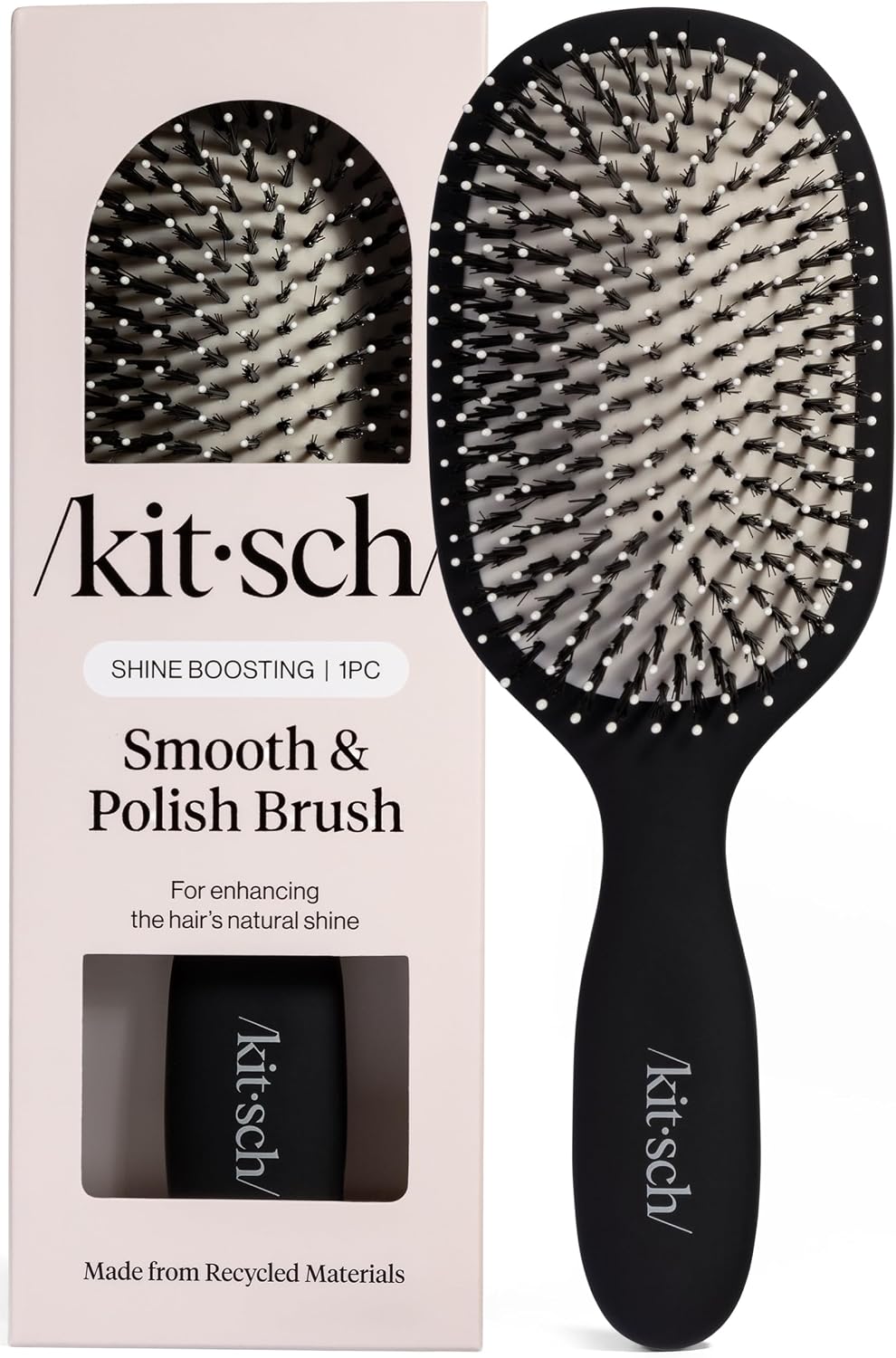 Detalle de Kitsch dual-bristle hairbrush