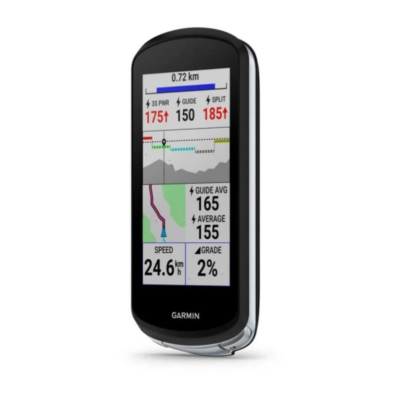 Detalle de Garmin Edge 1040 GPS: ciclocomputador con pantalla táctil de 3,5'' y 32 GB