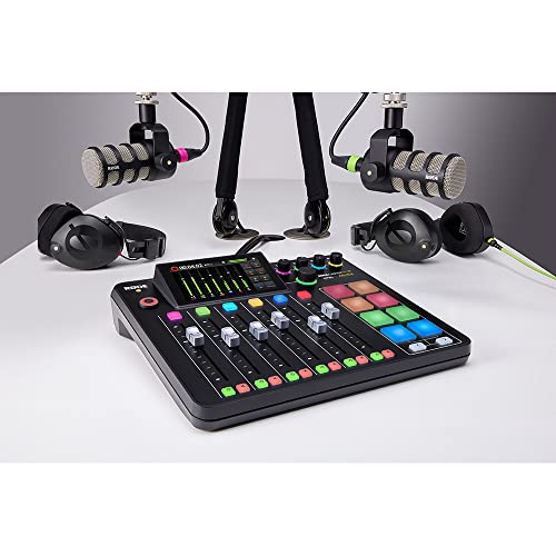 Detalle 2 de RØDECaster Pro II – All-in-One-Production Studio für Podcasting, Streaming, Musikproduktion und Inhaltserstellung