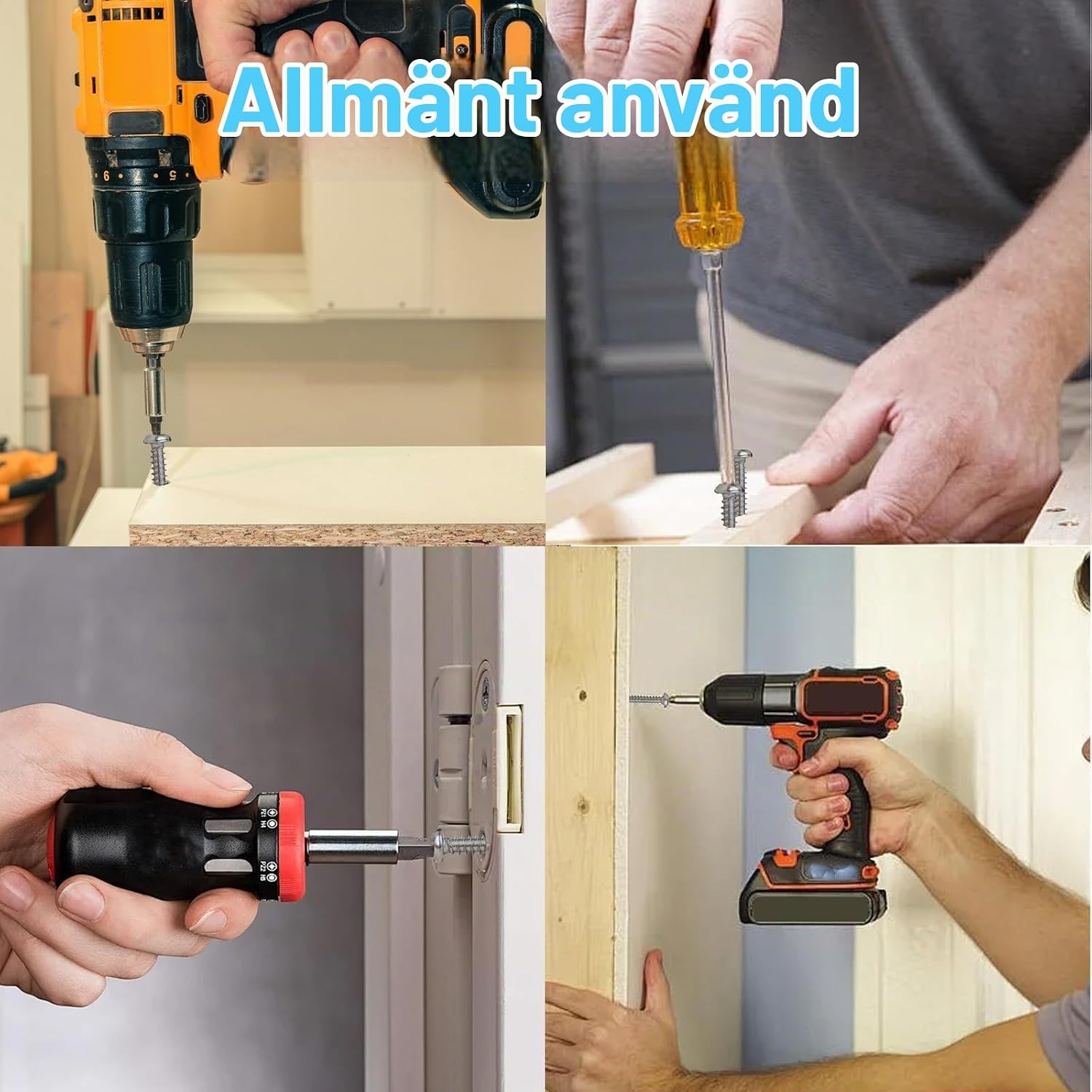 Thumbnail 5 de msymsyu MSY-018-11 självgängande skruv M4 x 18 mm, rostfritt stål 304, Torx
