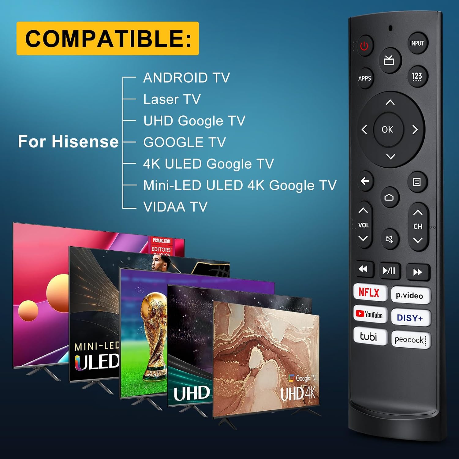 Detalle 2 de Hisense TV Remote ERF3A90