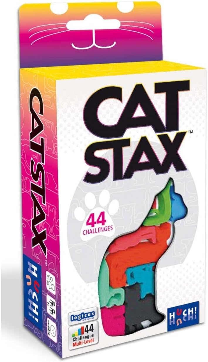 Detalle de Huch & Friends Cat Stax giocattolo per gatti 🐱