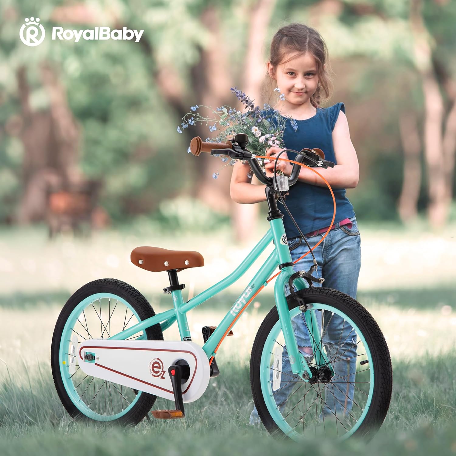 Detalle 2 de RoyalBaby Terra EZ Balance-to-Pedal Bike 14"