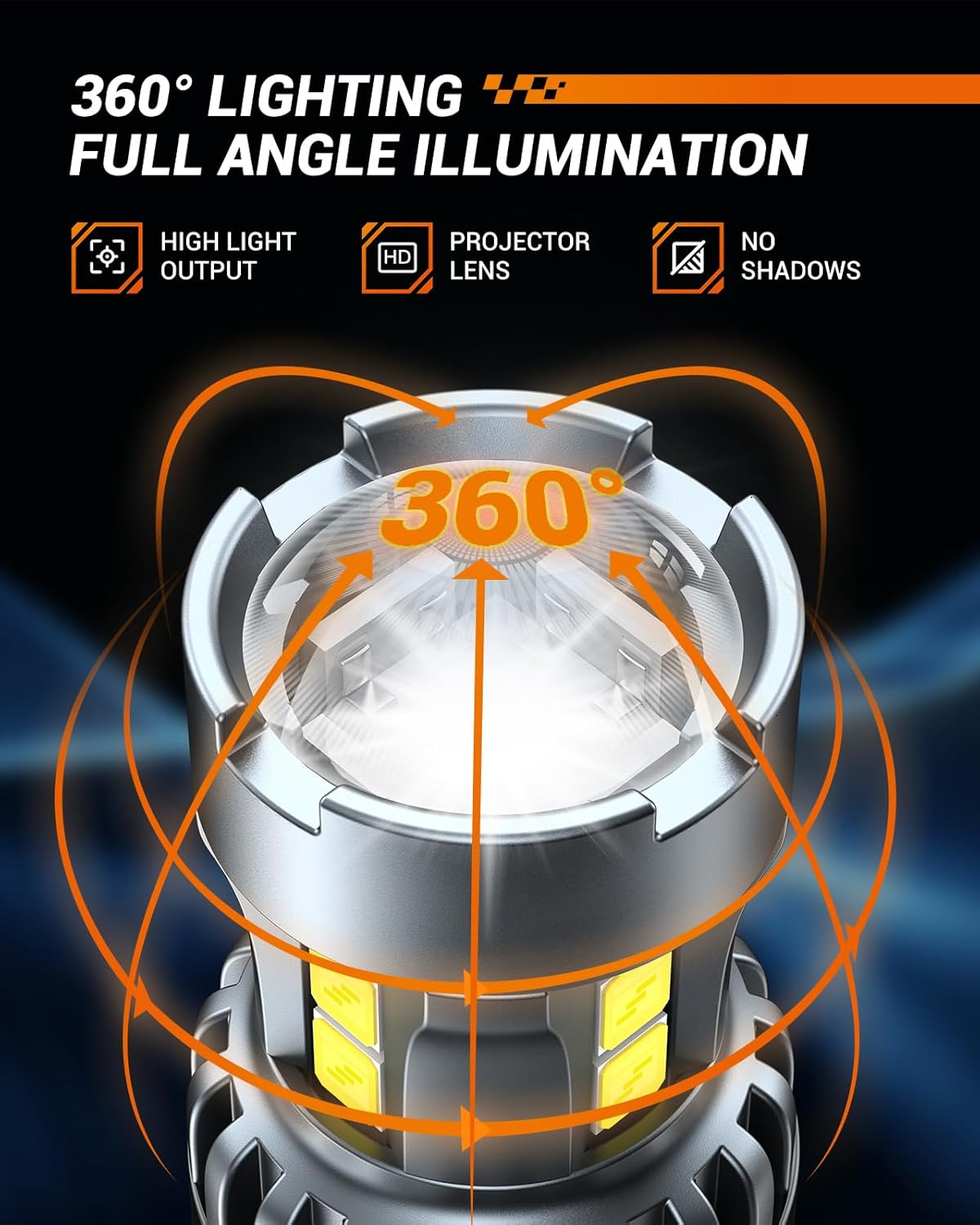 Thumbnail 4 de SEALIGHT 3157 LED Reverse Light Bulb 6000K