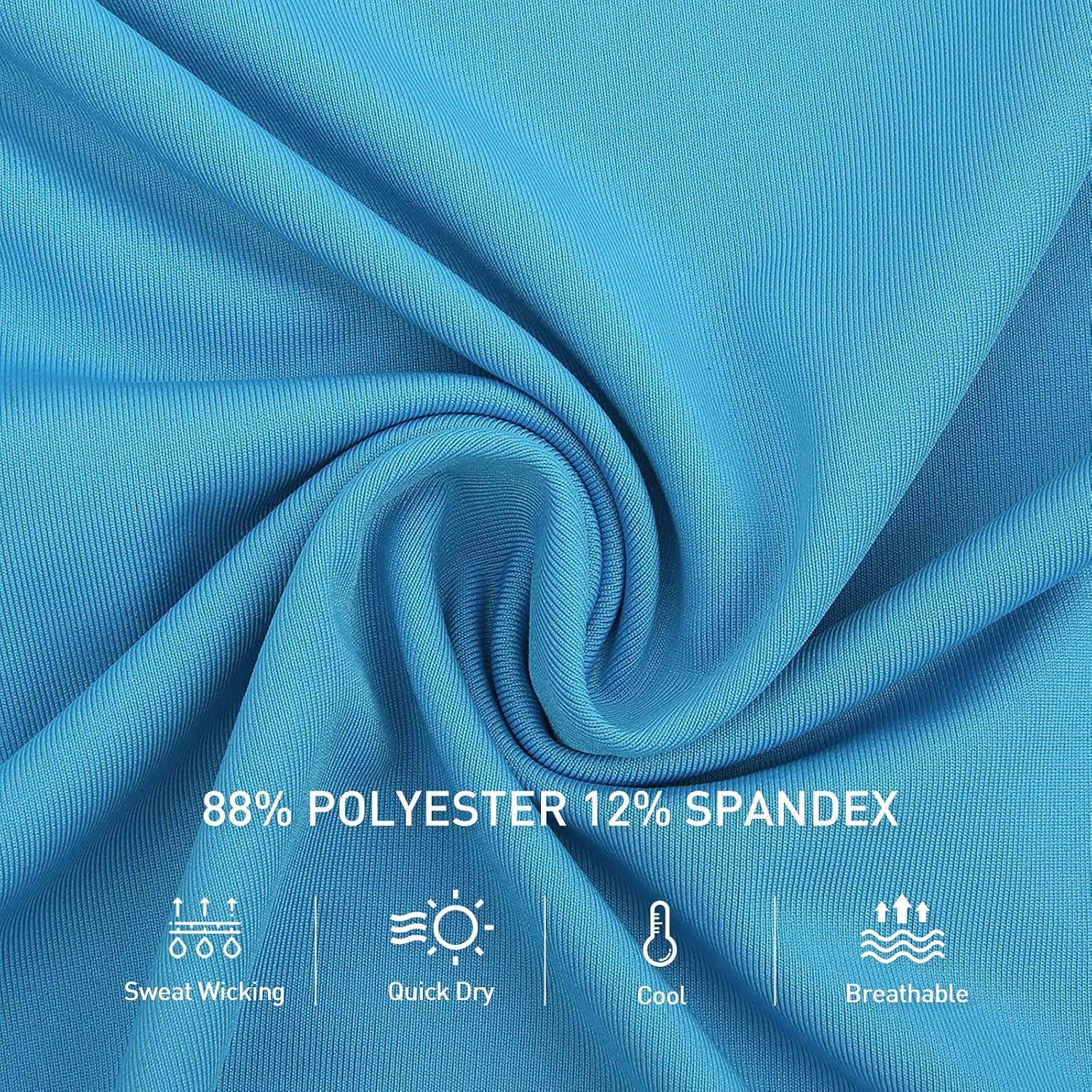 Detalle de Arcweg Rashguard homme manches longues anti-UV UPF 50+ (séchage rapide, léger) M-3XL