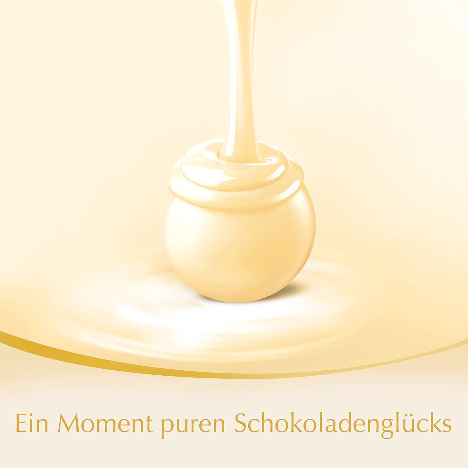 Detalle 2 de Lindt Lindor Kugeln weiß – 137 g Beutel