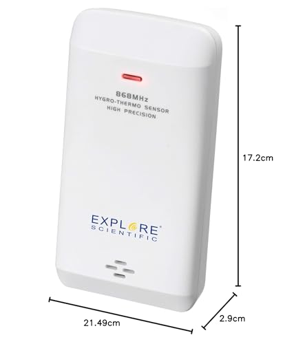 Thumbnail 9 de Bresser Explore Scientific 7‑in‑1 Estación meteorológica WiFi 📡