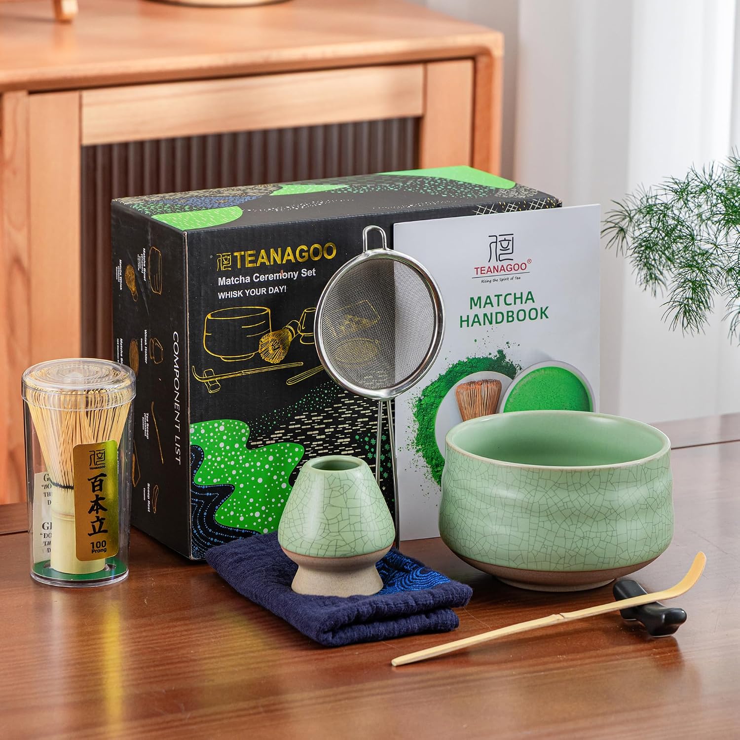 Thumbnail 1 de TEANAGOO Matcha Set