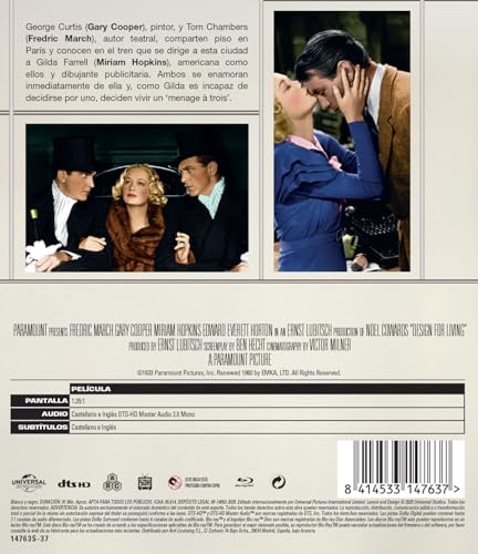 Detalle 2 de Universal Una mujer para dos Blu-ray
