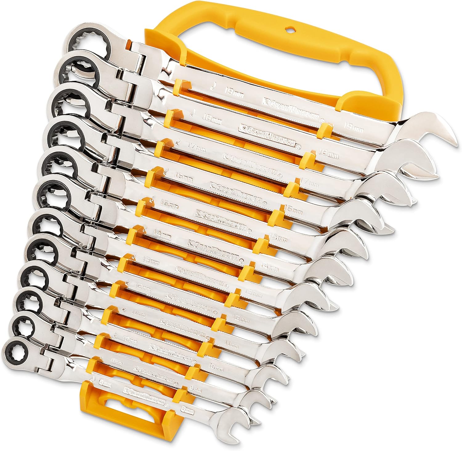 Detalle de GEARWRENCH Ratcheting Wrench Set 86730