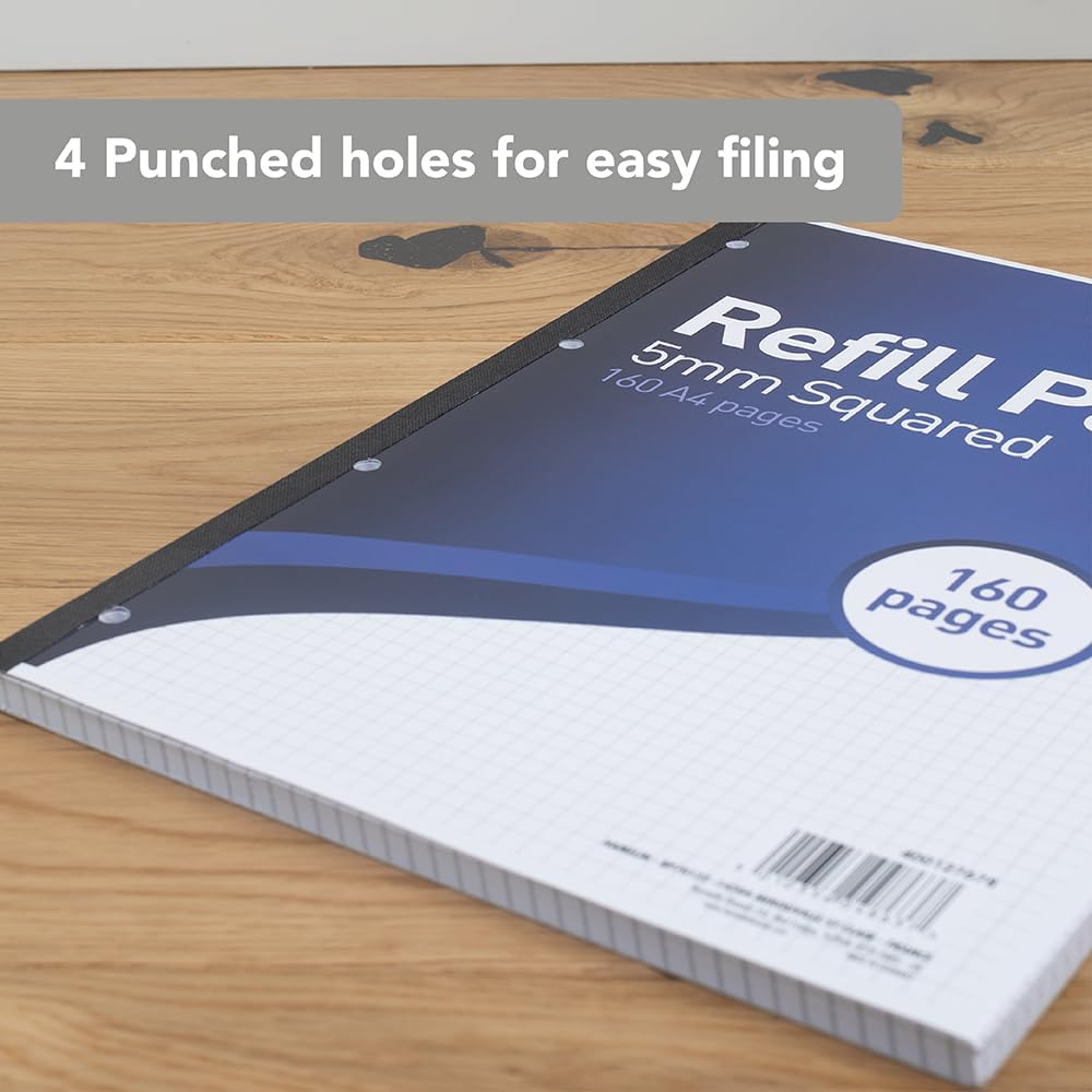 Thumbnail 4 de SUMMIT A4 Refill Pad (5 mm squared) – 160-page pack of 5