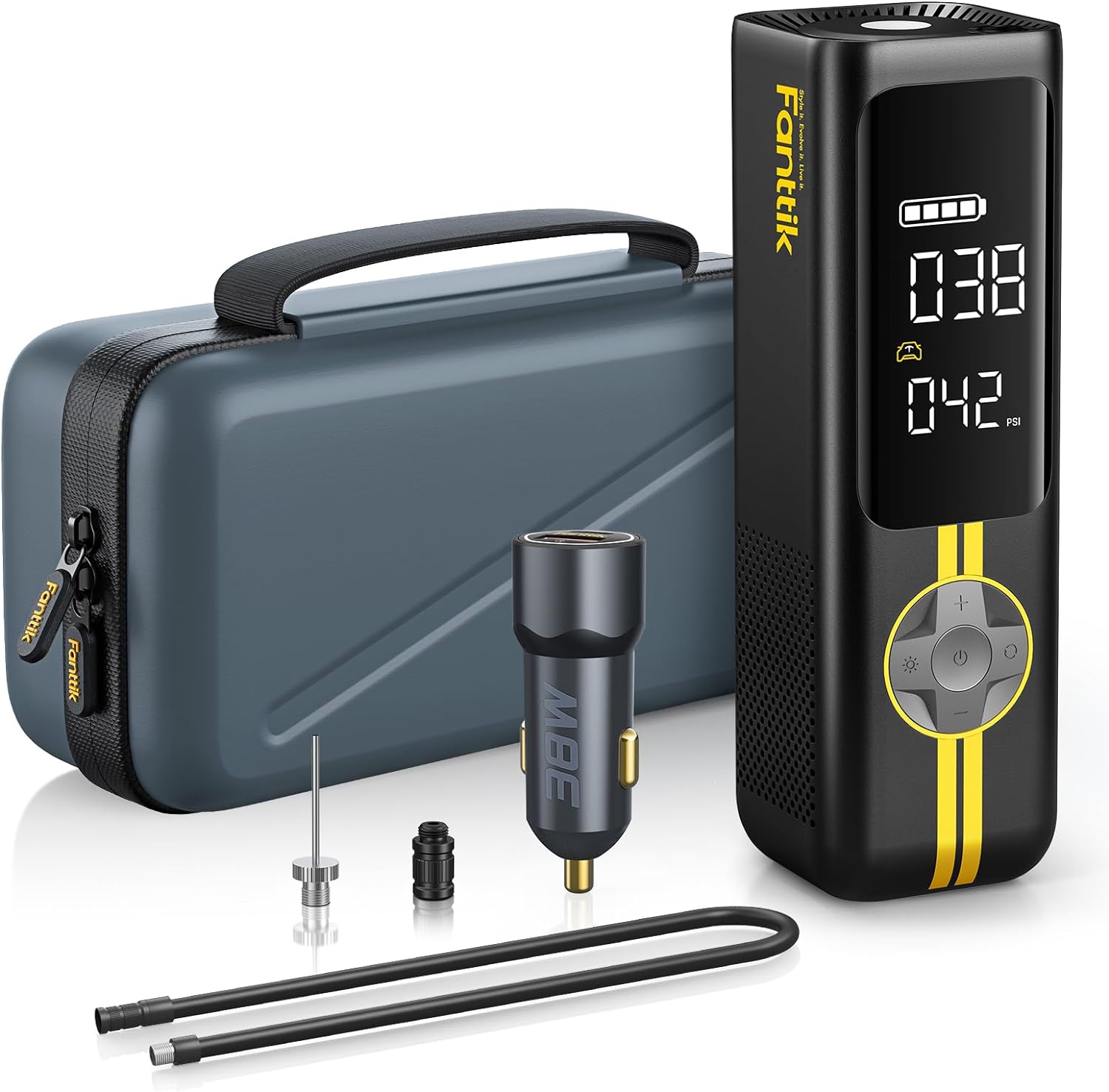 Detalle de Fanttik X8 APEX EV Tire Inflator 150PSI