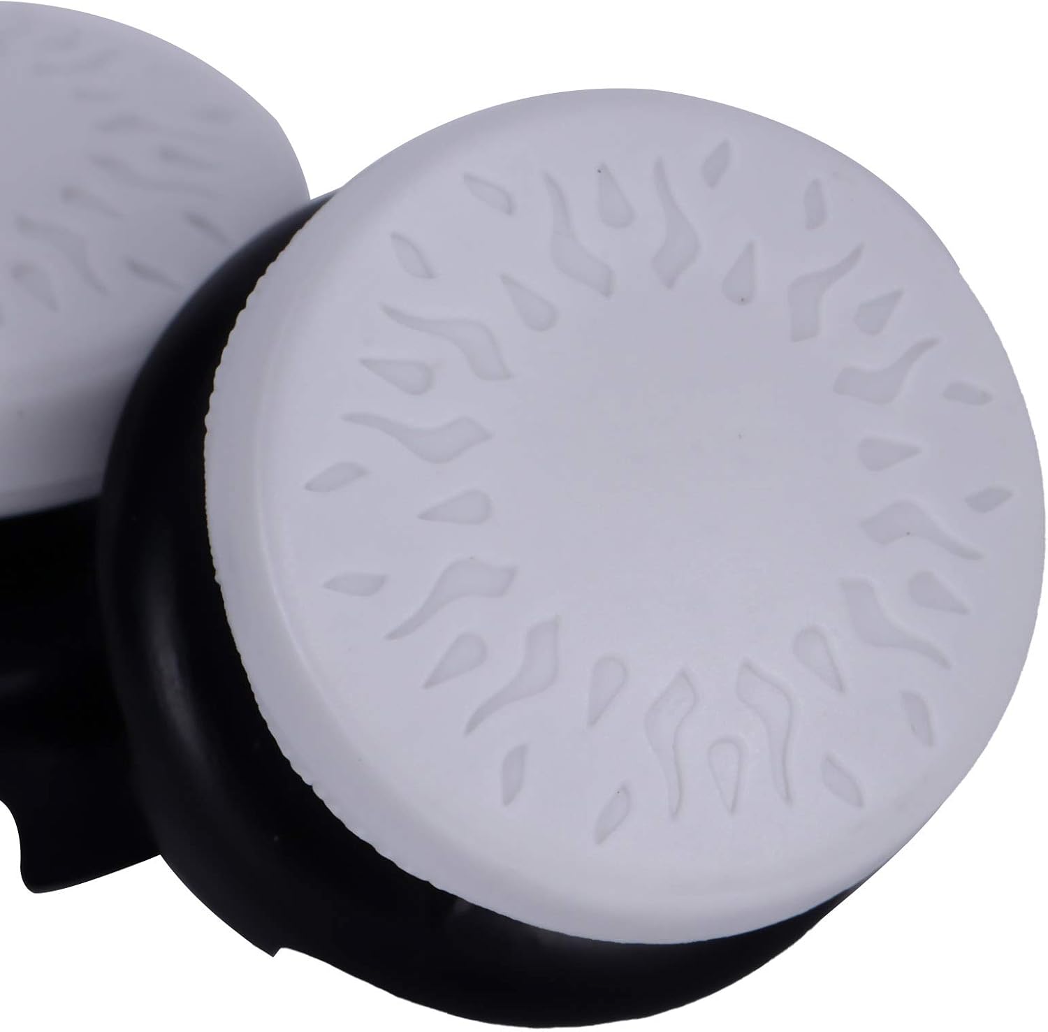 Thumbnail 3 de Kelepu Thumb Grips: Silicone Thumb Stick Caps for Better Aim and Comfort (2 Pack) – White