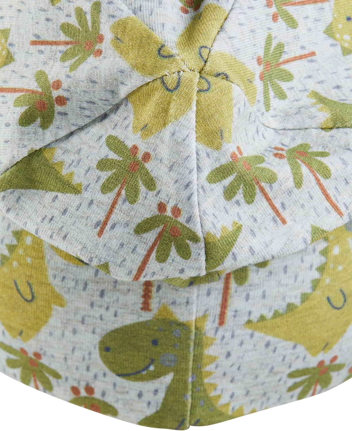 Thumbnail 4 de Sterntaler Jungen Beanie-Mütze Beanie Dinosaurier – Melange Jersey, zwei Tragemöglichkeiten